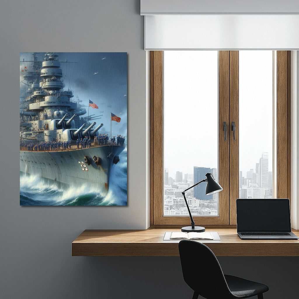 Fearless Corvettes in the Storm: Ocean Power