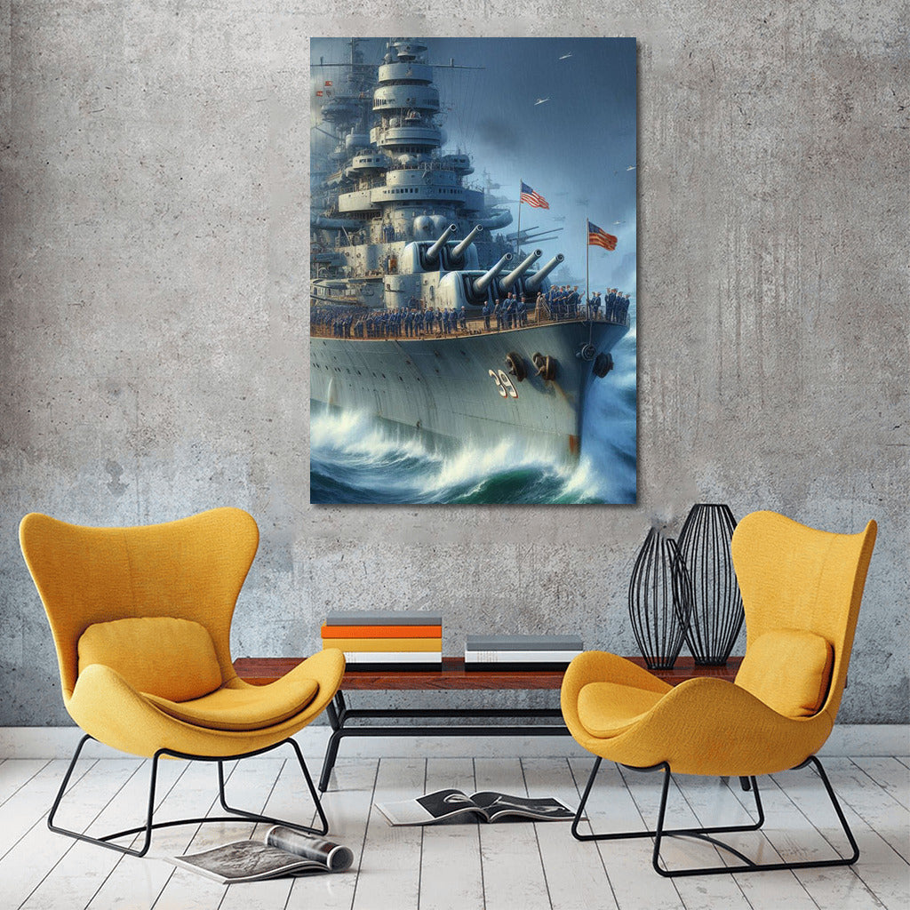 Fearless Corvettes in the Storm: Ocean Power