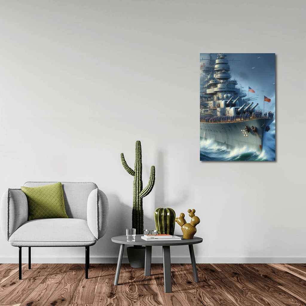 Fearless Corvettes in the Storm: Ocean Power