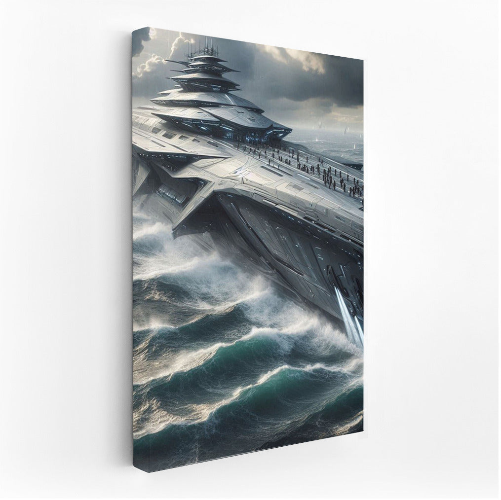 Corvettes Ocean: Futuristic Water World