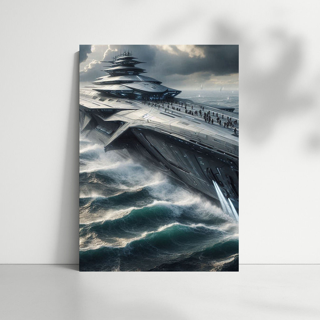 Corvettes Ocean: Futuristic Water World