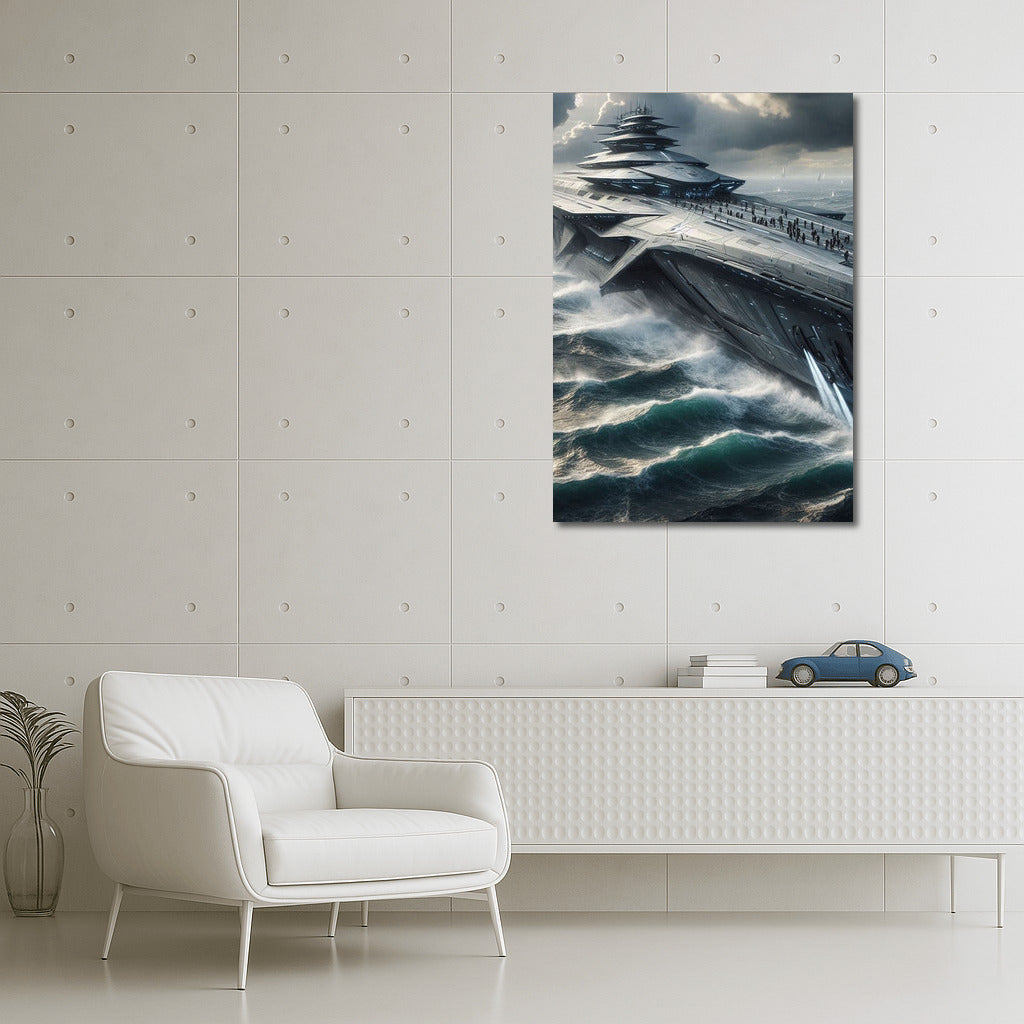 Corvettes Ocean: Futuristic Water World