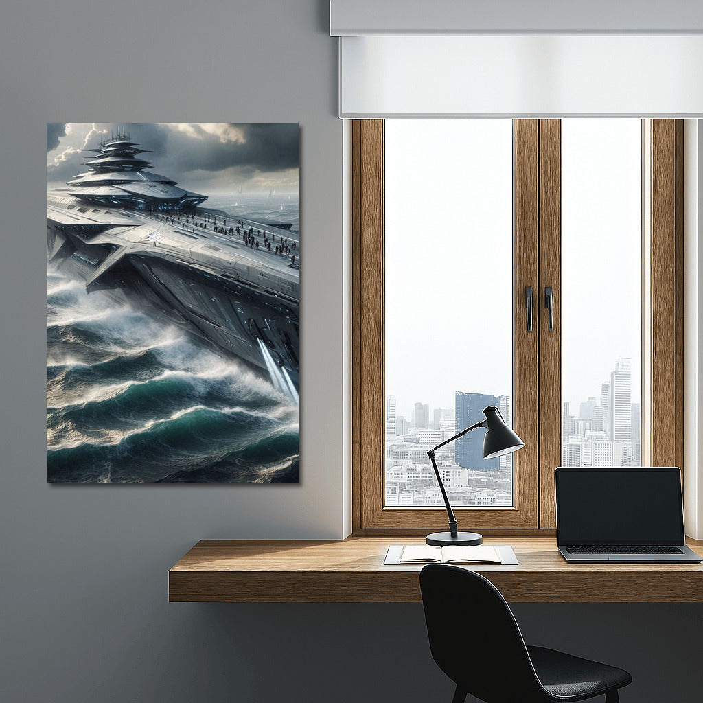 Corvettes Ocean: Futuristic Water World