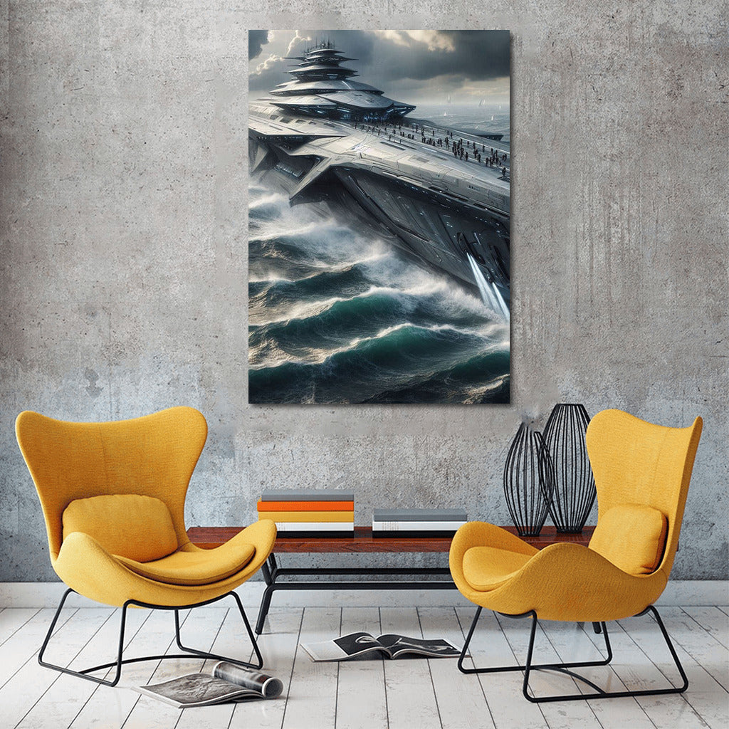 Corvettes Ocean: Futuristic Water World