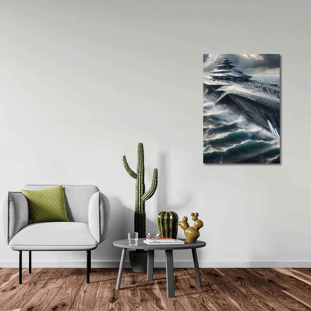 Corvettes Ocean: Futuristic Water World