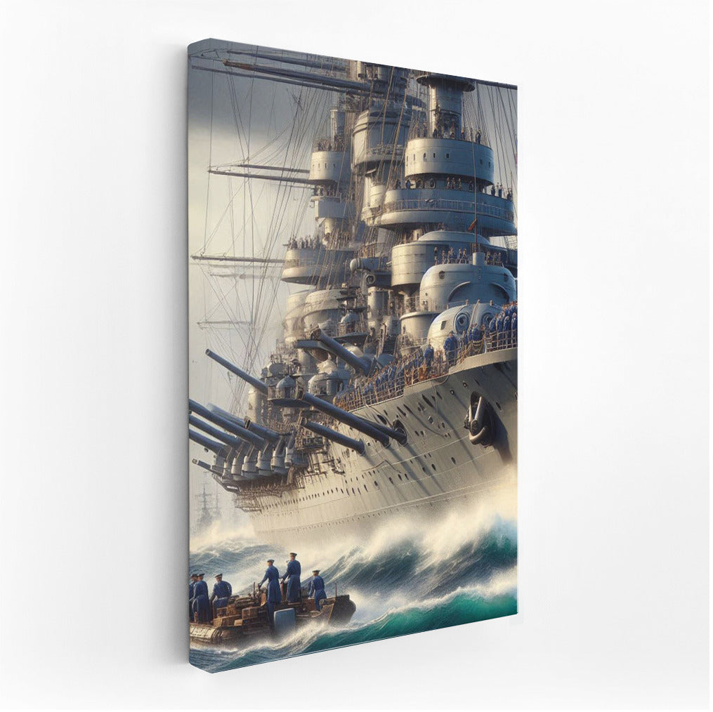 Corvettes in the Storm 2: Sea Storm and the Force of the Elements