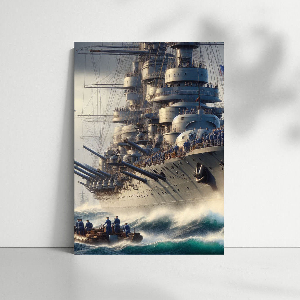 Corvettes in the Storm 2: Sea Storm and the Force of the Elements