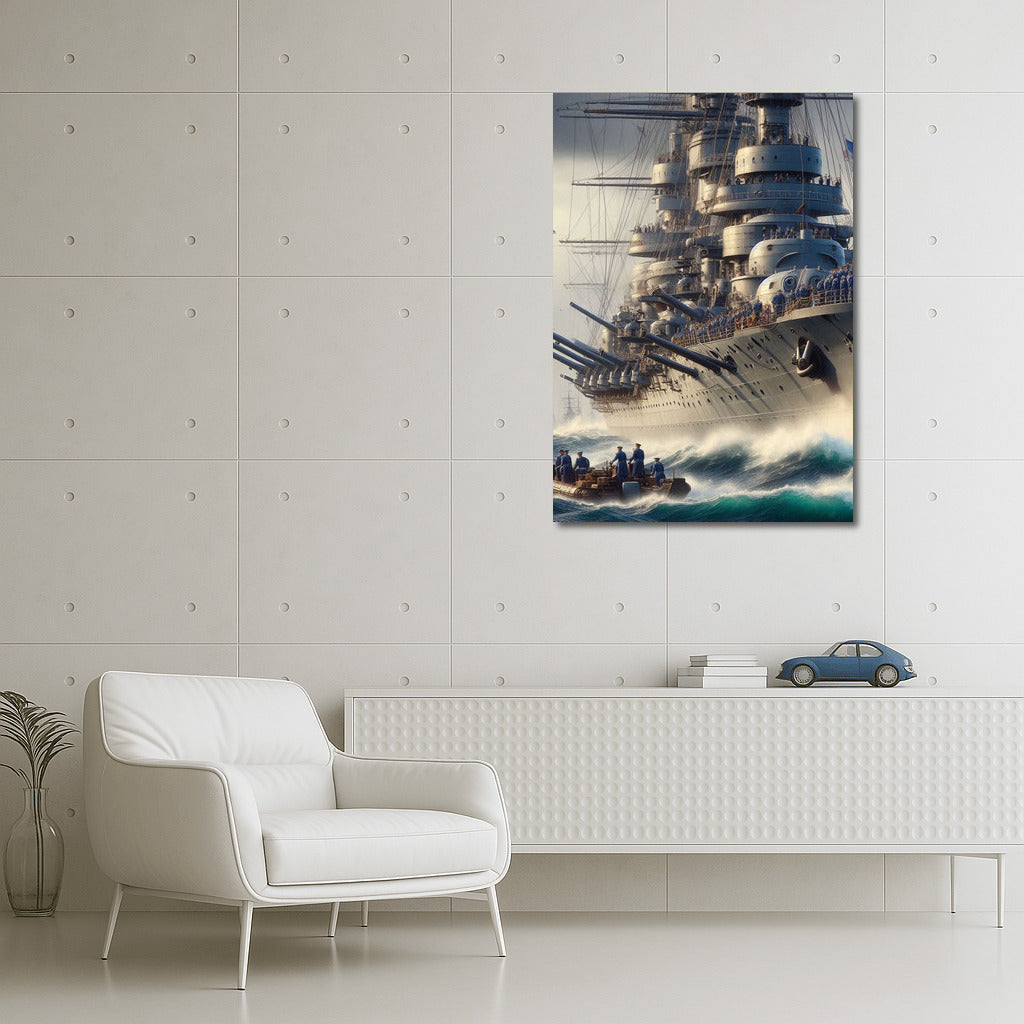 Corvettes in the Storm 2: Sea Storm and the Force of the Elements