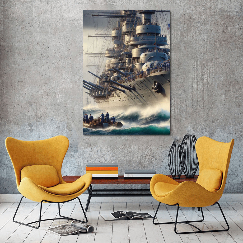 Corvettes in the Storm 2: Sea Storm and the Force of the Elements