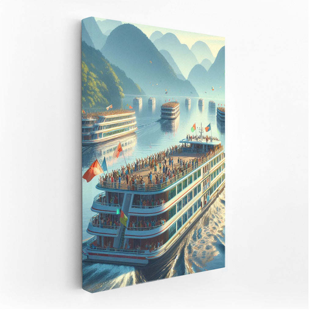 Cruise Ships on the Lake: Journey to New Horizons