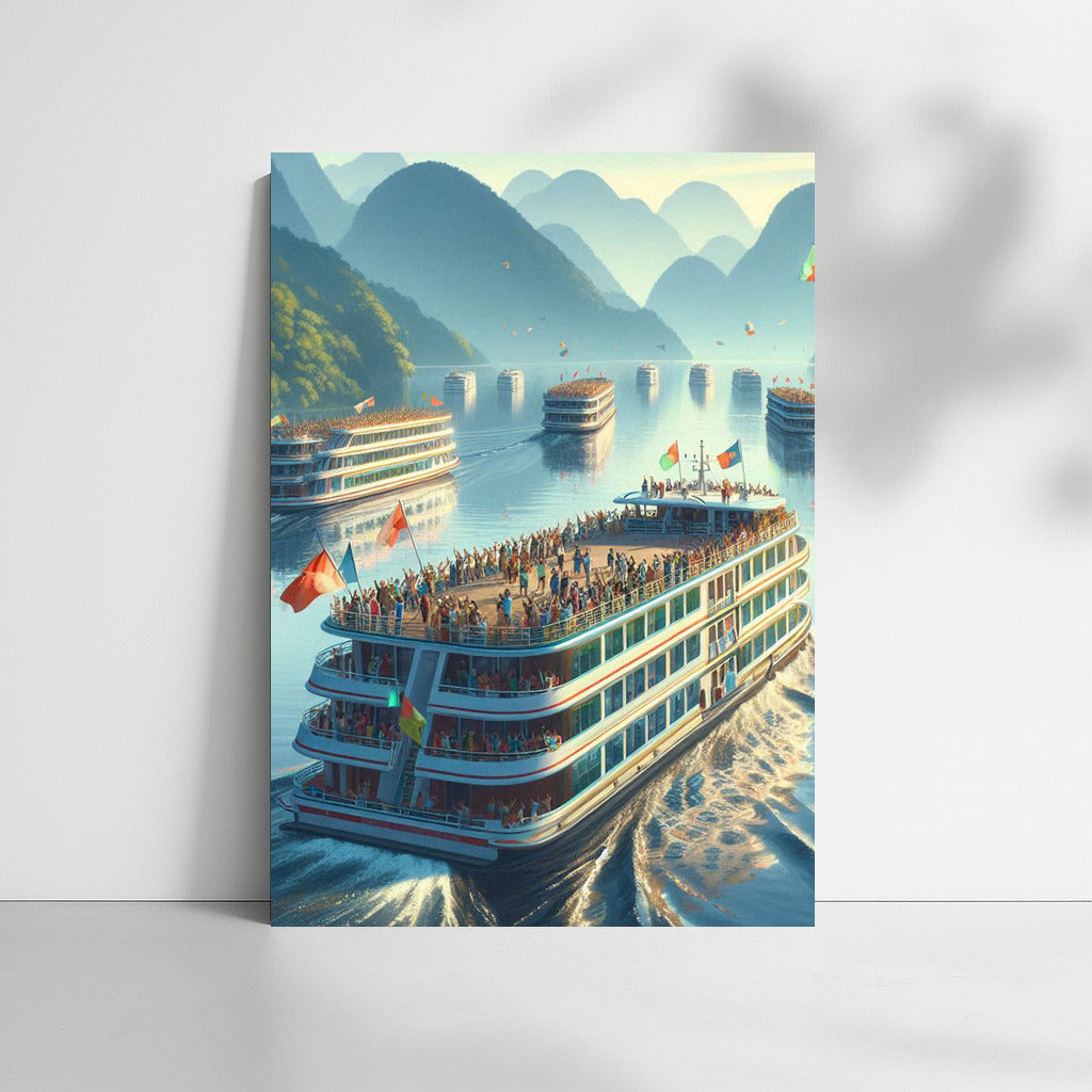 Cruise Ships on the Lake: Journey to New Horizons