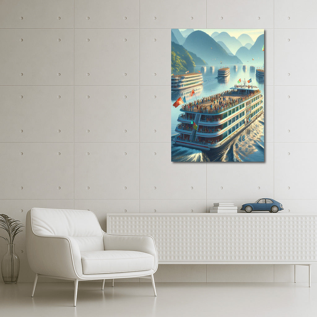 Cruise Ships on the Lake: Journey to New Horizons