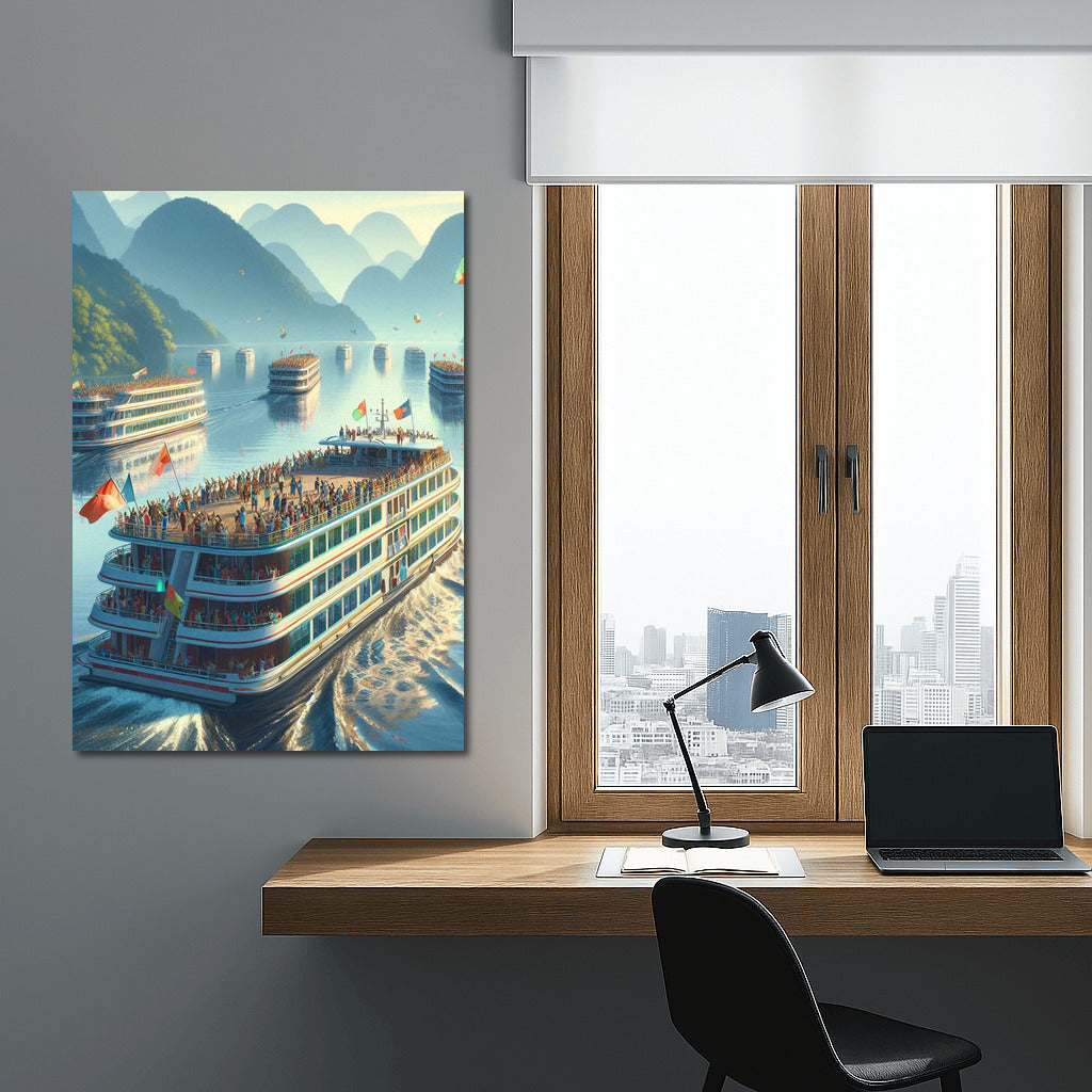 Cruise Ships on the Lake: Journey to New Horizons