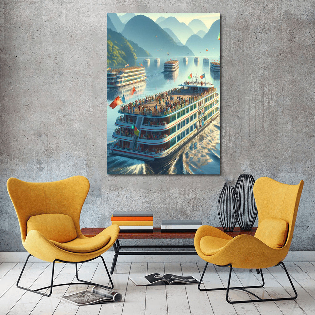 Cruise Ships on the Lake: Journey to New Horizons