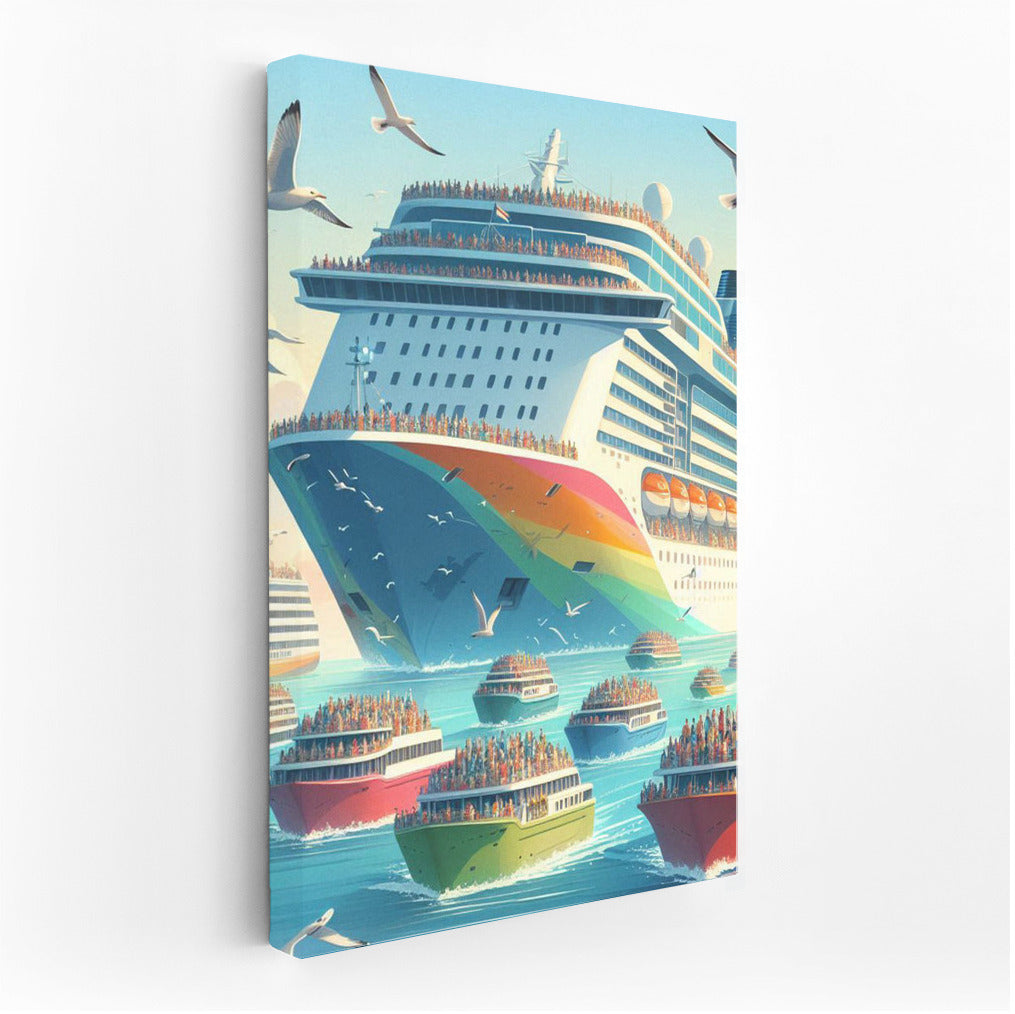 Sea Voyage: Cruise Liners in the Ocean of Dreams