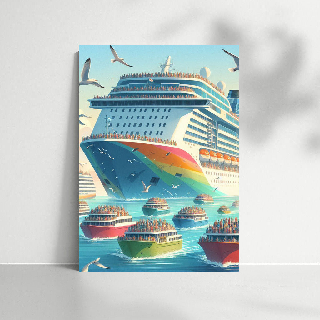 Sea Voyage: Cruise Liners in the Ocean of Dreams