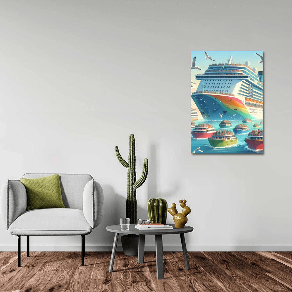 Sea Voyage: Cruise Liners in the Ocean of Dreams