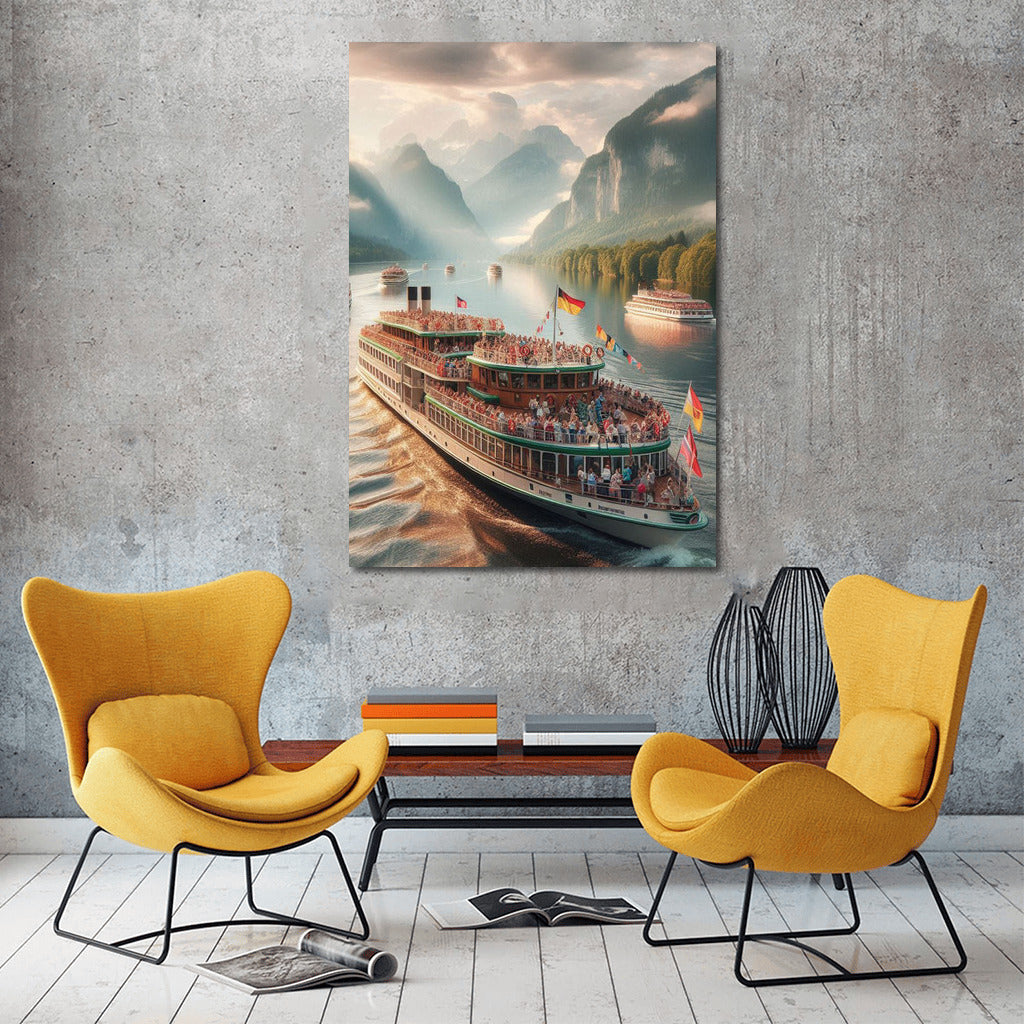 Lake Cruises: Dreams Meet the Horizon