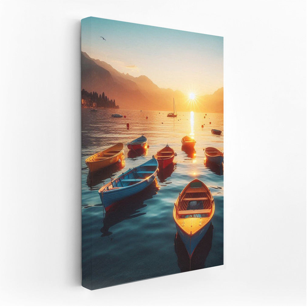 Solar Boats on Dinghies Lake 3: Serene Waves