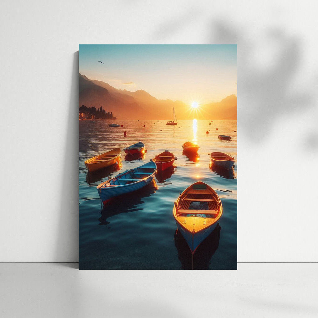 Solar Boats on Dinghies Lake 3: Serene Waves