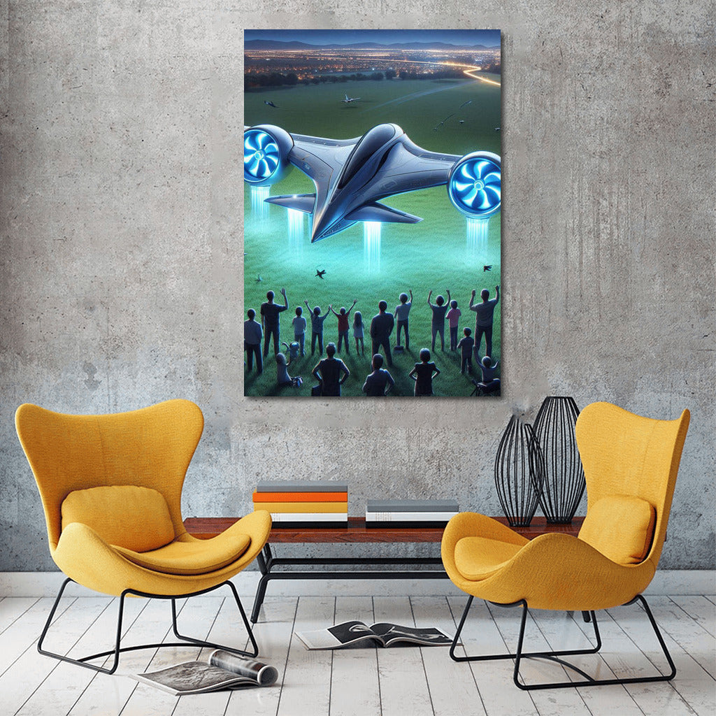 Experimental Aircraft: Taking Off into the Future on the Runway