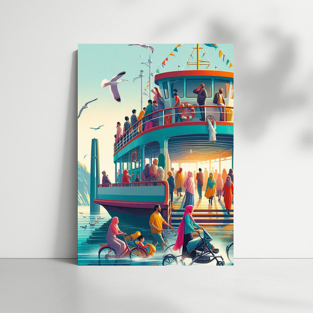 Ferries Harbor 2: Encounters by the Sea and Flight of the Seagulls