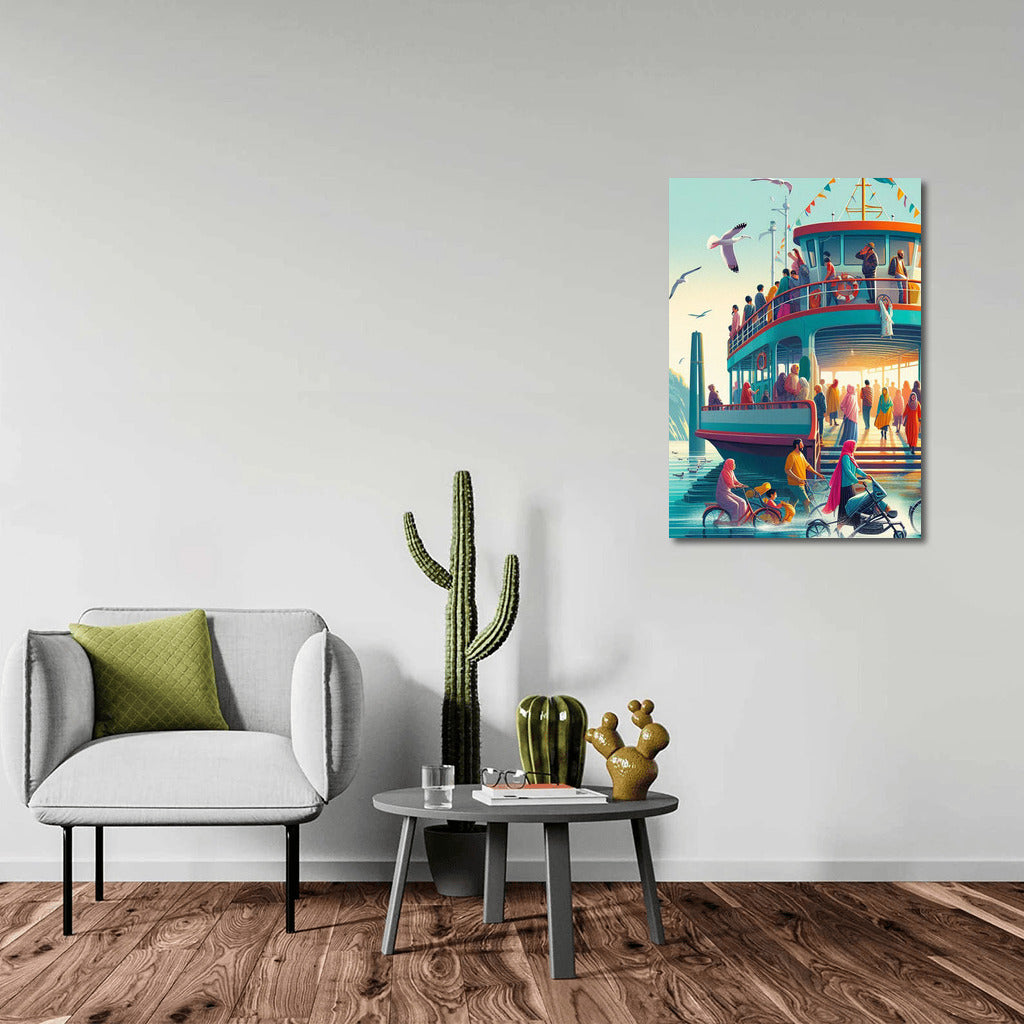 Ferries Harbor 2: Encounters by the Sea and Flight of the Seagulls