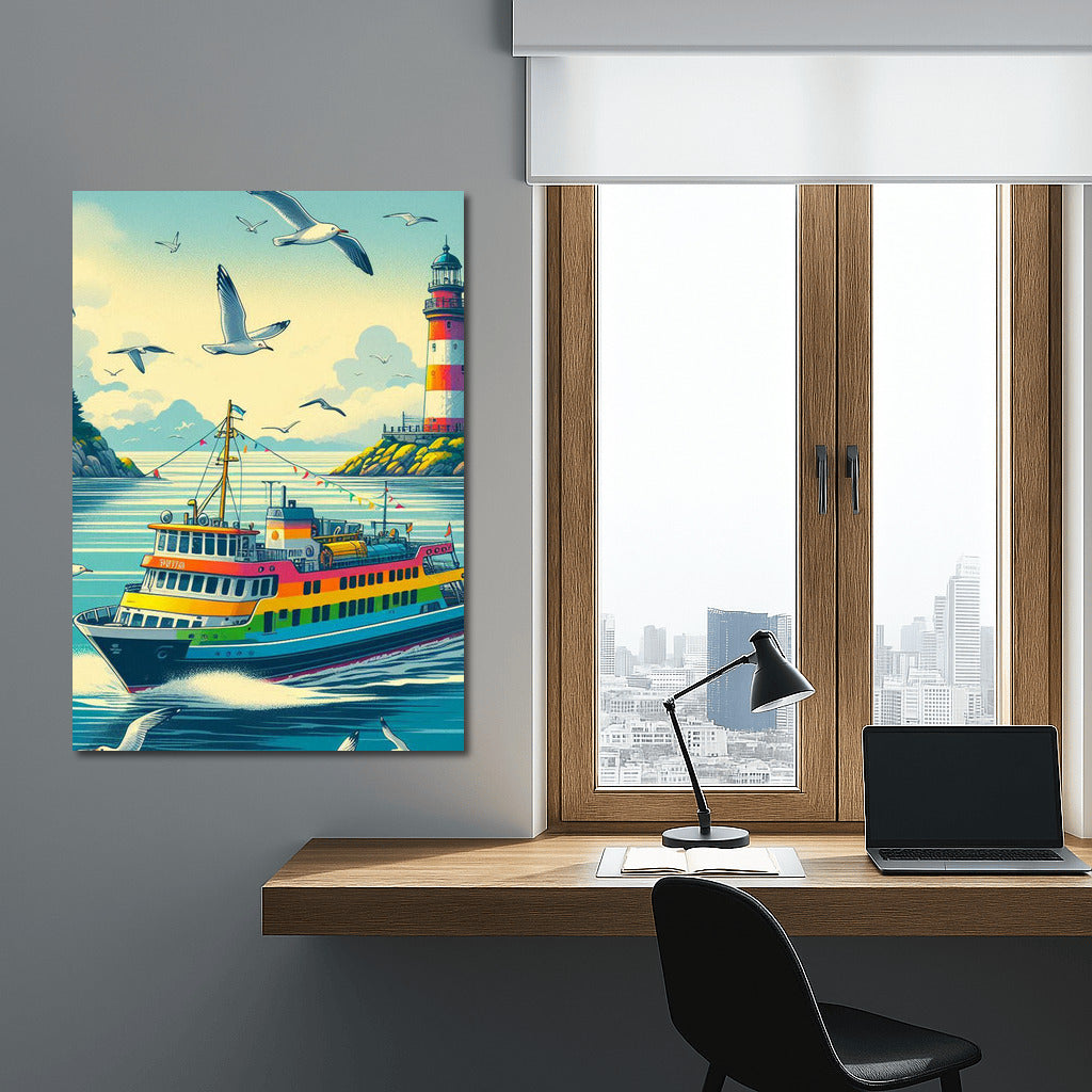 Bright Ferry in Mountain Tale: Dynamics and Freshness of Interior