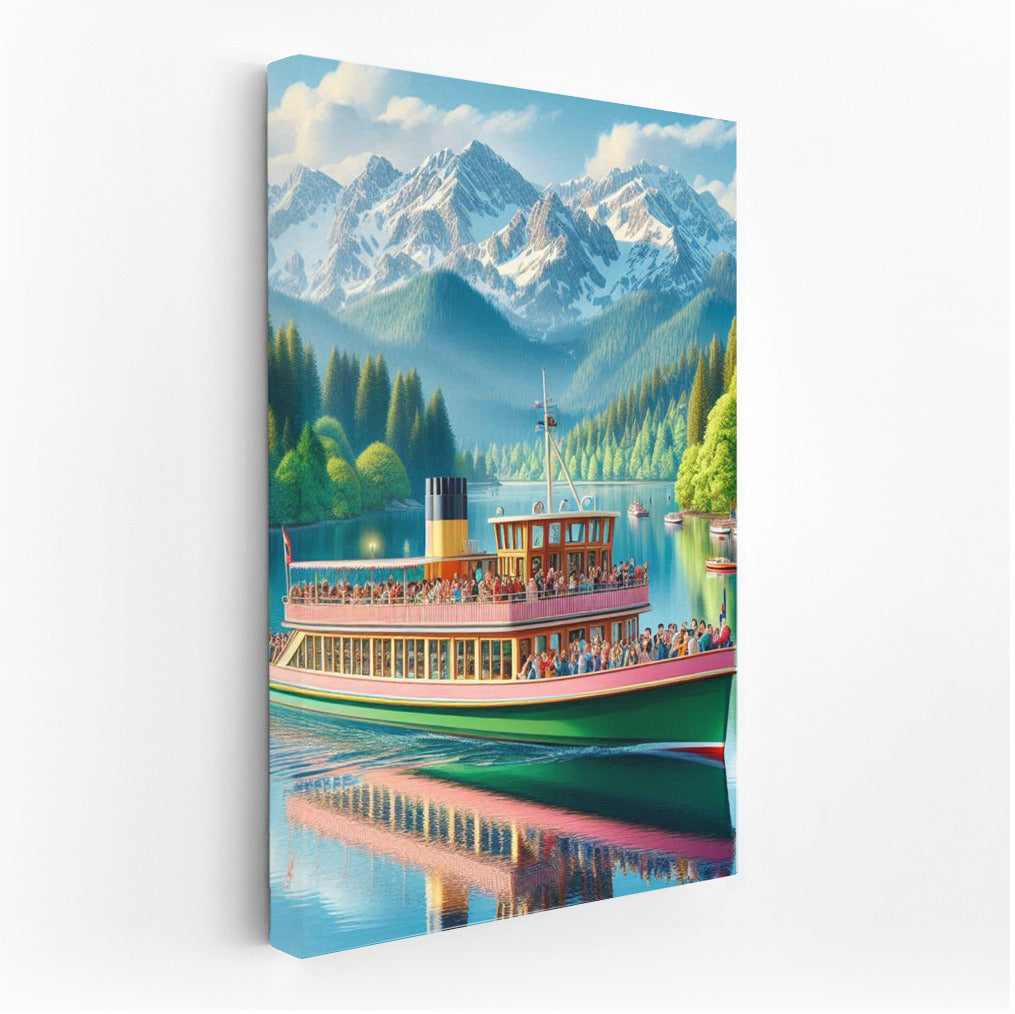 Mountain Lake Harmony: Ferries Lake 3