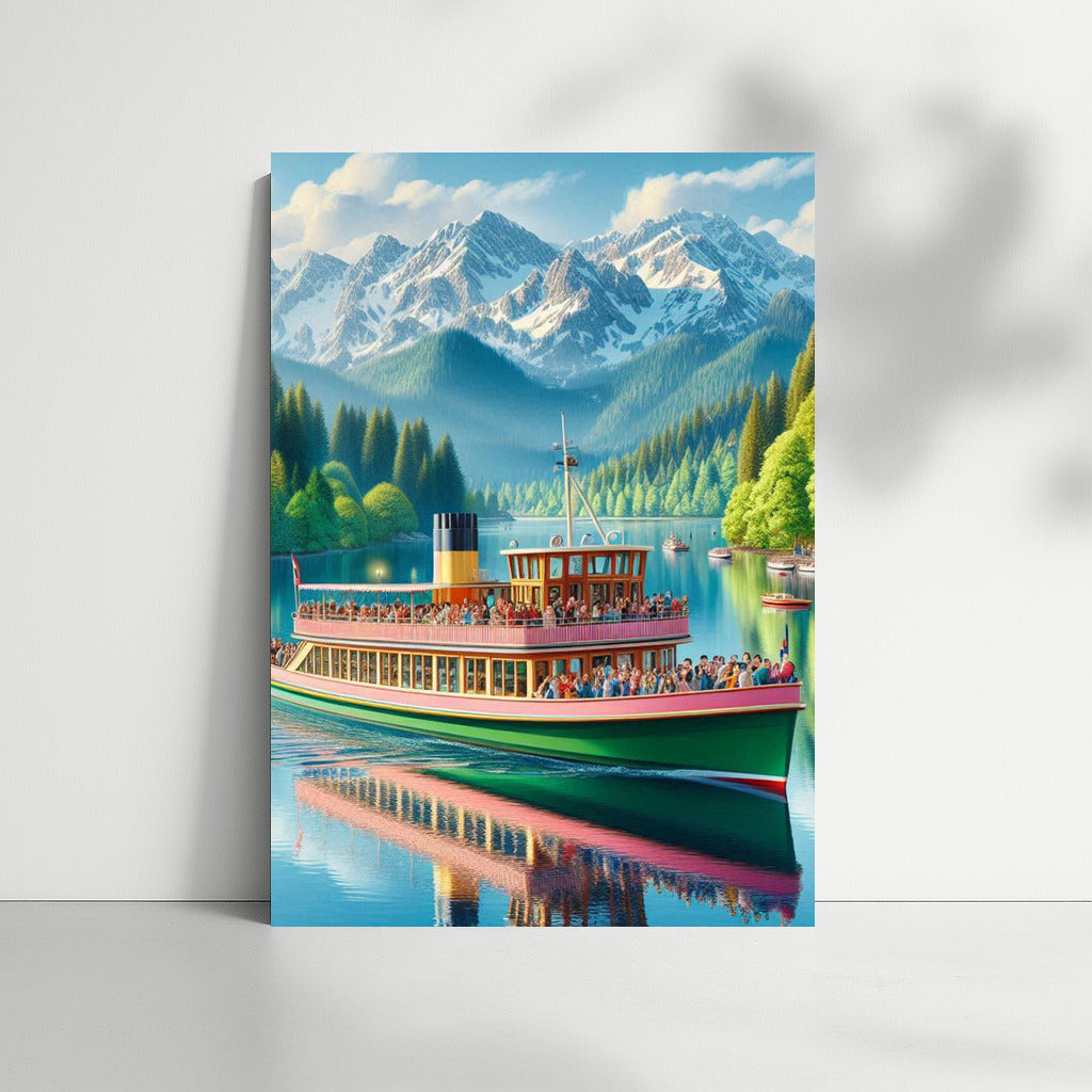 Mountain Lake Harmony: Ferries Lake 3