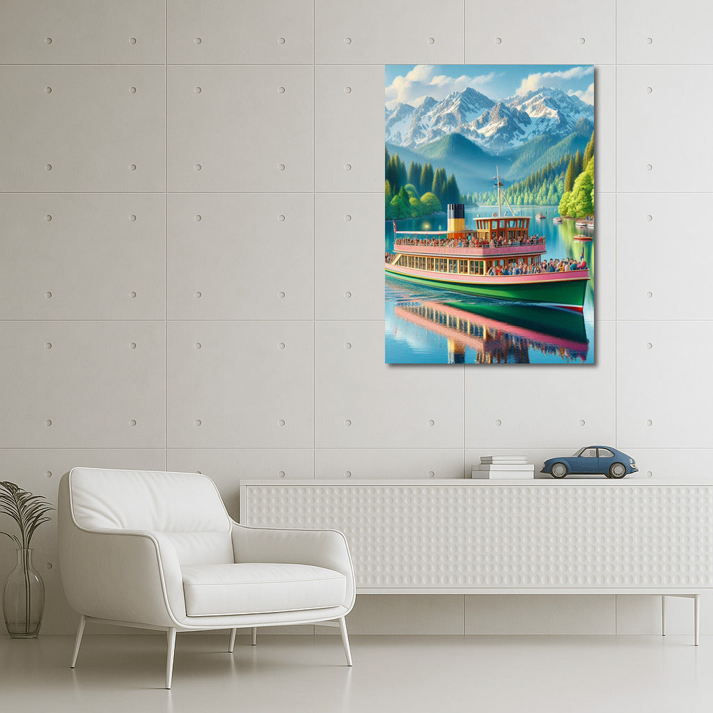 Mountain Lake Harmony: Ferries Lake 3