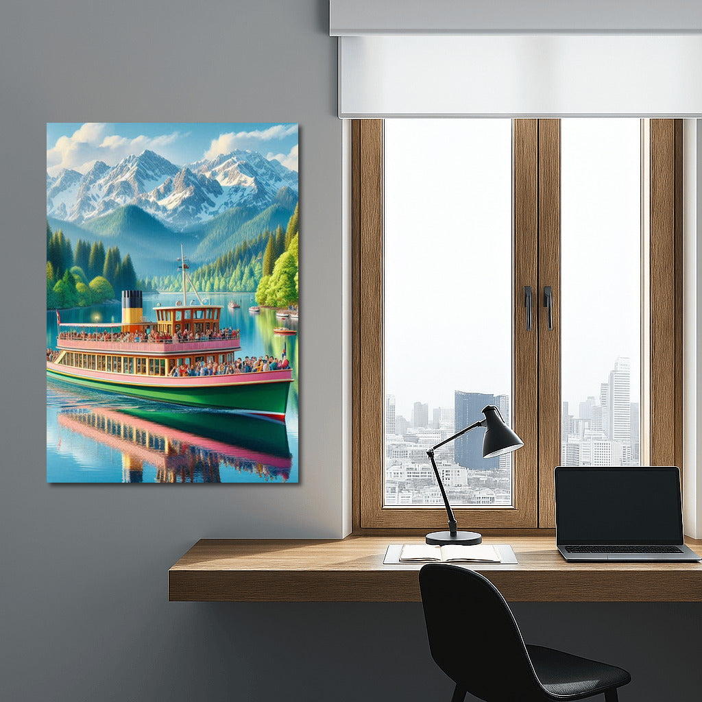 Mountain Lake Harmony: Ferries Lake 3