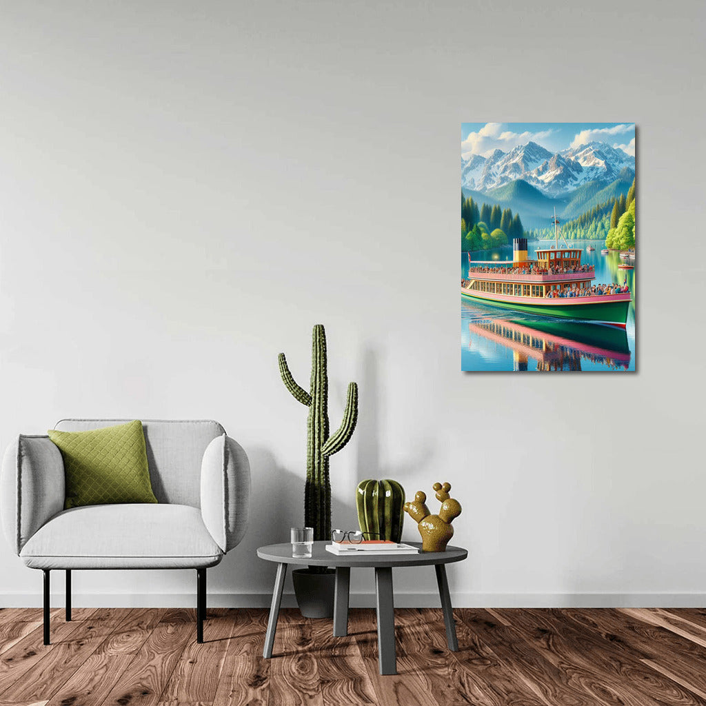 Mountain Lake Harmony: Ferries Lake 3