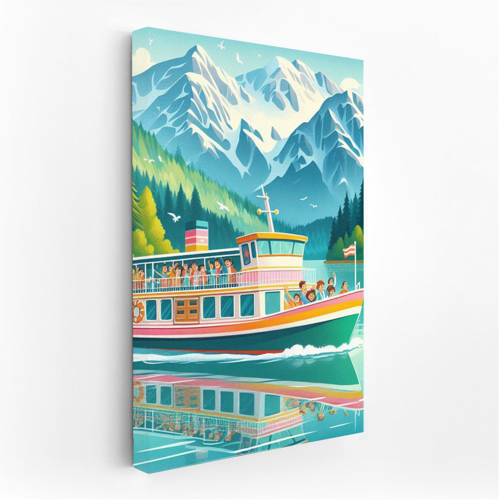 Ferries Lake: A Journey Through Mountains and Water