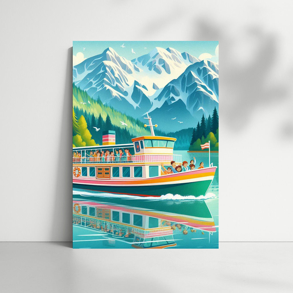 Ferries Lake: A Journey Through Mountains and Water