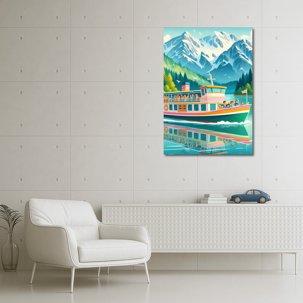 Ferries Lake: A Journey Through Mountains and Water