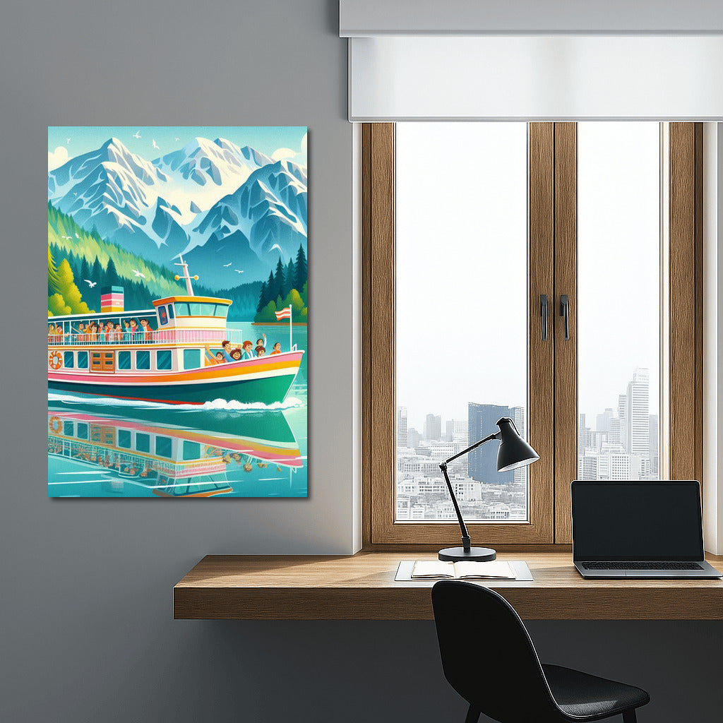 Ferries Lake: A Journey Through Mountains and Water