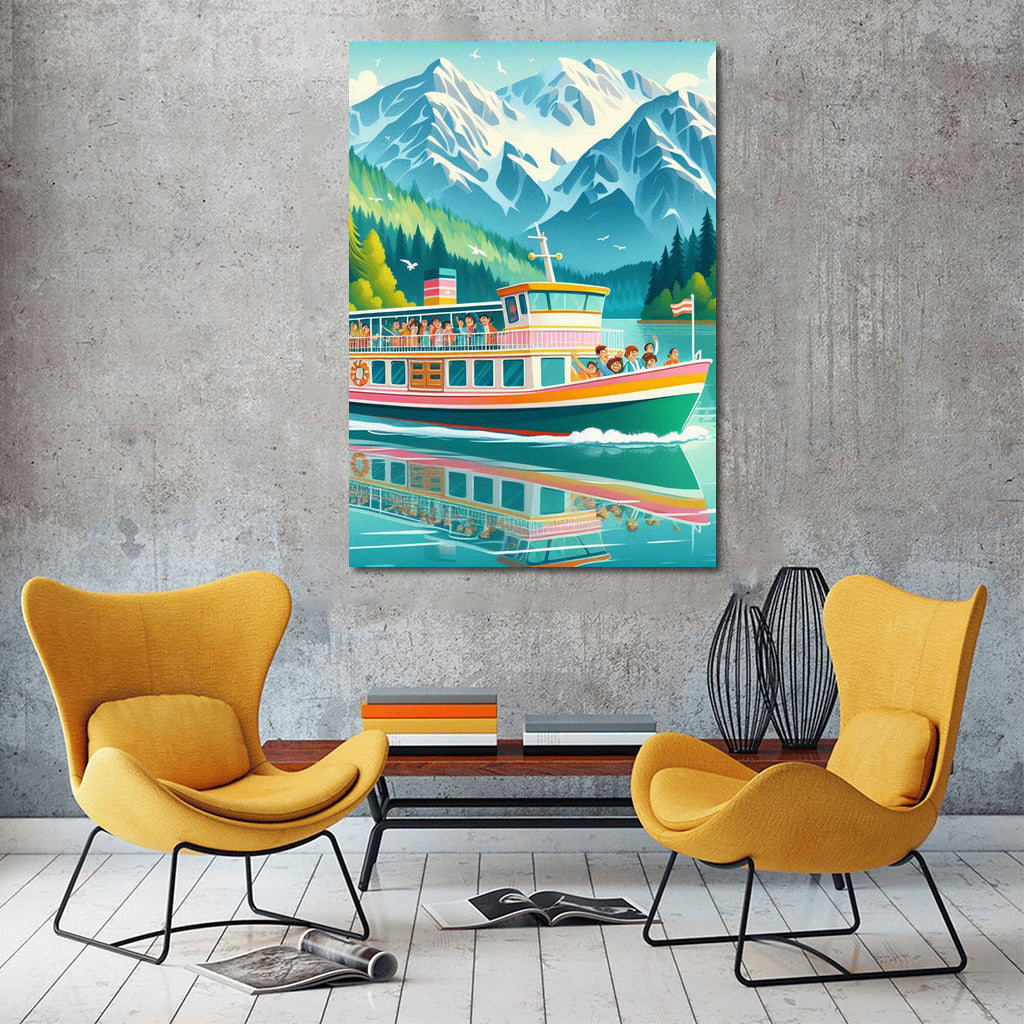 Ferries Lake: A Journey Through Mountains and Water