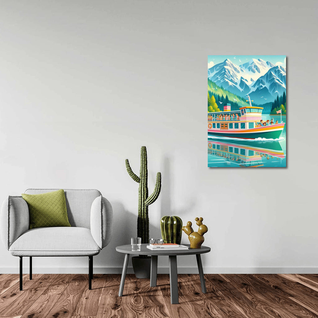 Ferries Lake: A Journey Through Mountains and Water