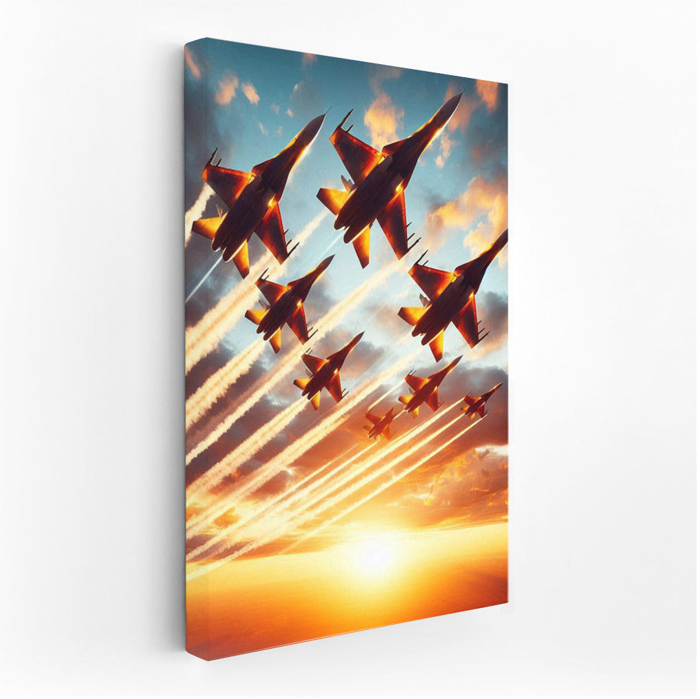 Sunset Squadron: Fighters in Flight