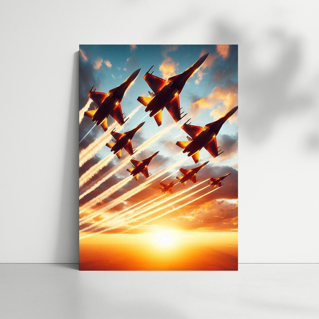 Sunset Squadron: Fighters in Flight
