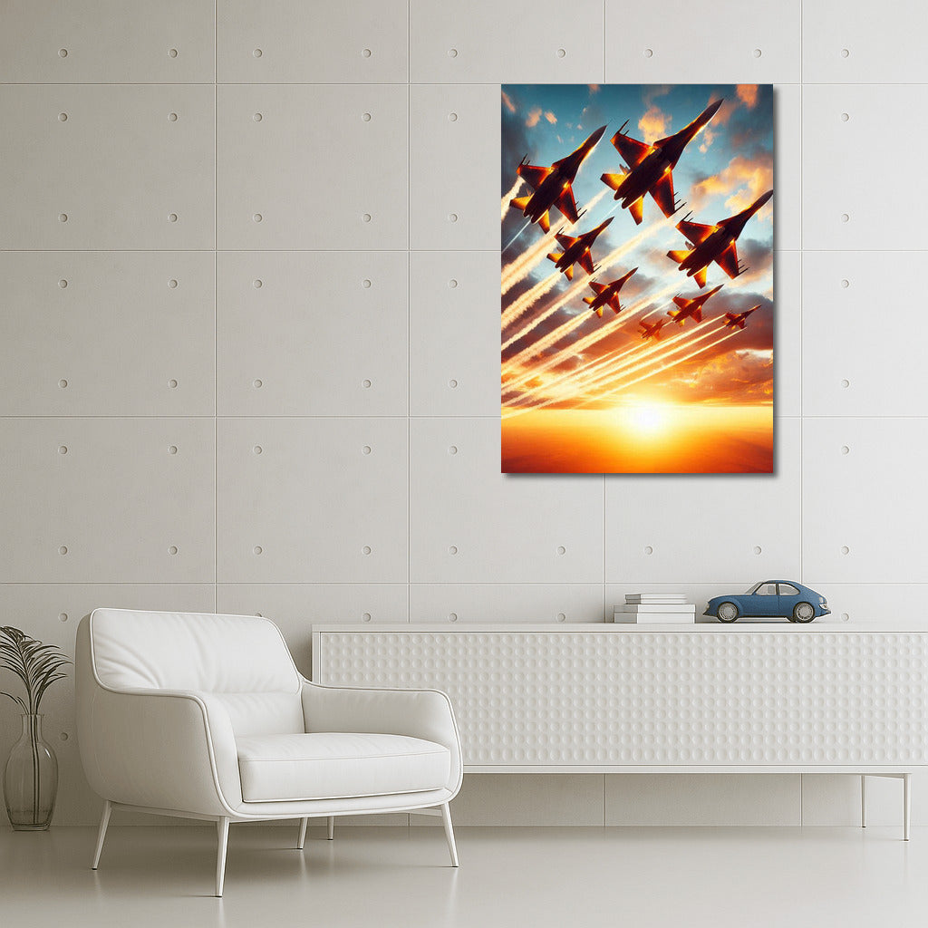 Sunset Squadron: Fighters in Flight