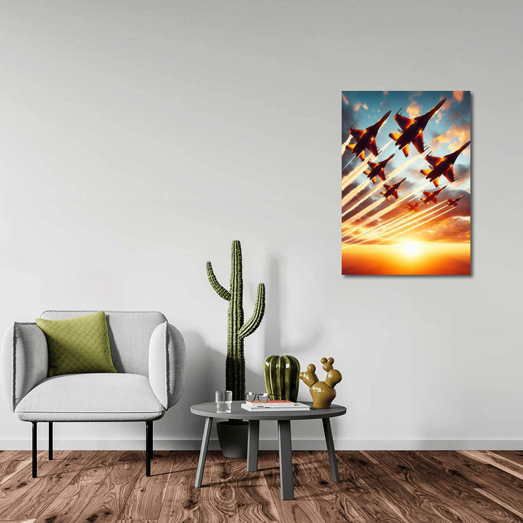 Sunset Squadron: Fighters in Flight