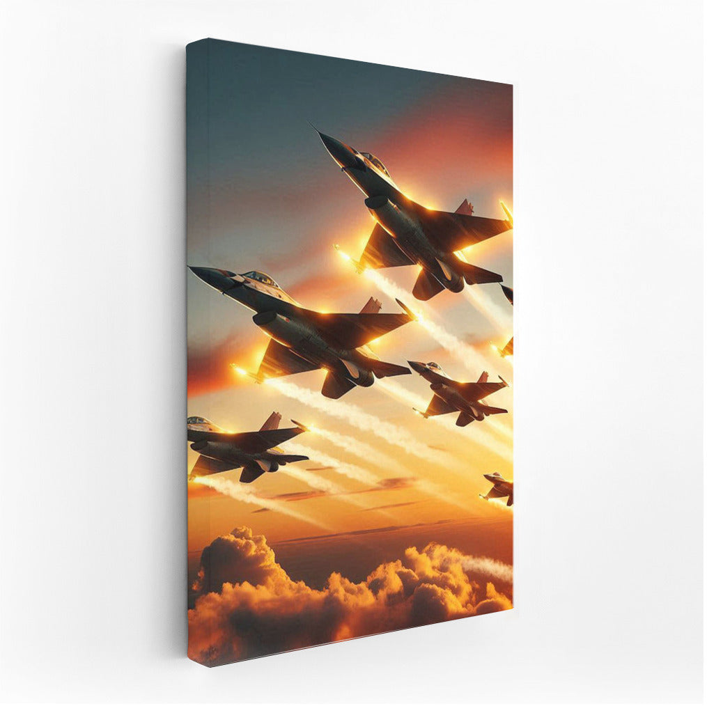 Sunset Fighters: Harmony of Speed and Light