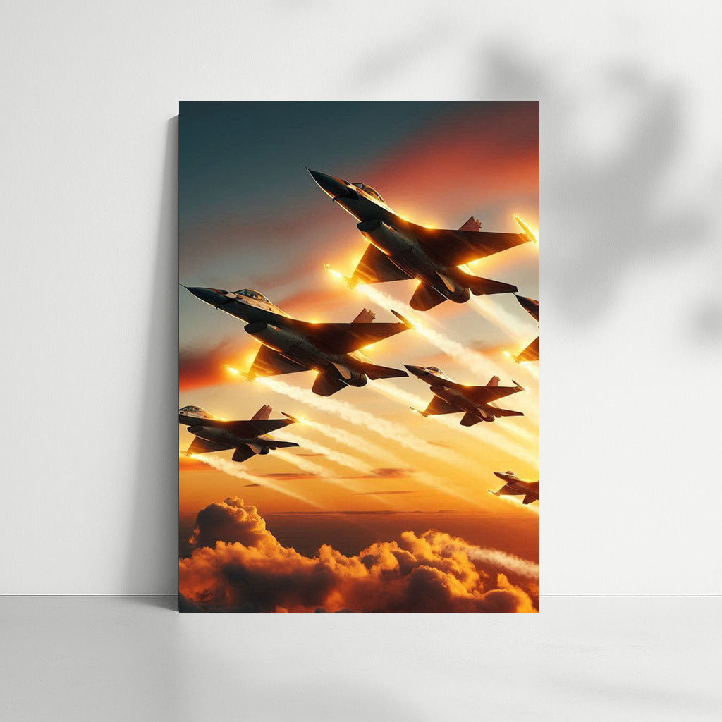 Sunset Fighters: Harmony of Speed and Light