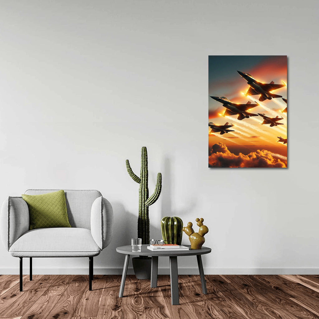 Sunset Fighters: Harmony of Speed and Light