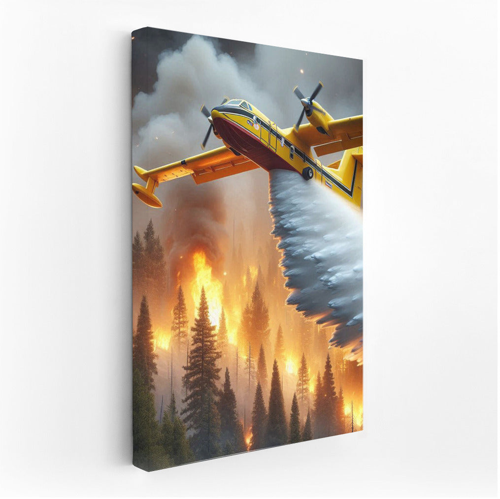 Hero Plane: Forest Fire Fight