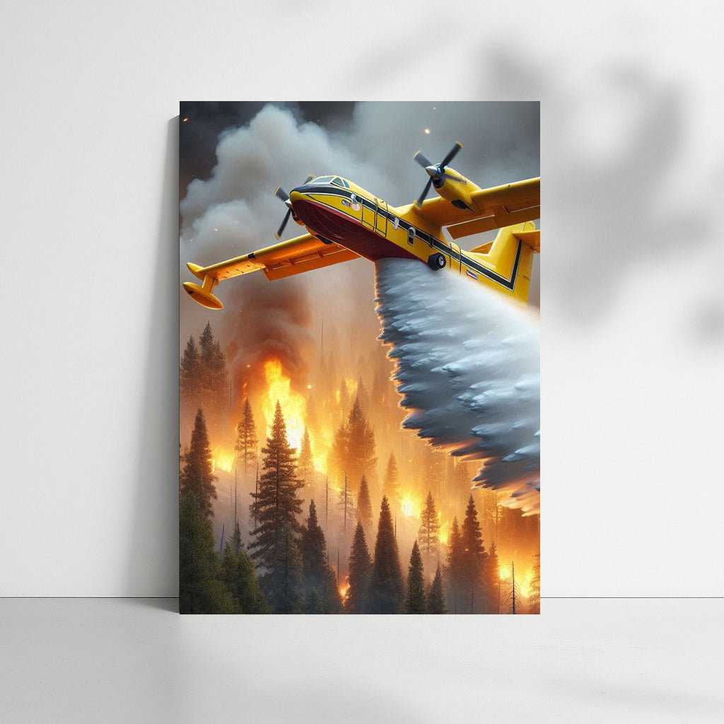 Hero Plane: Forest Fire Fight
