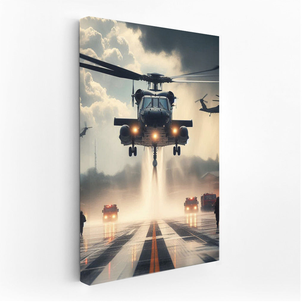 Heroes of the Sky: Air Firefighting Helicopters in Action 2