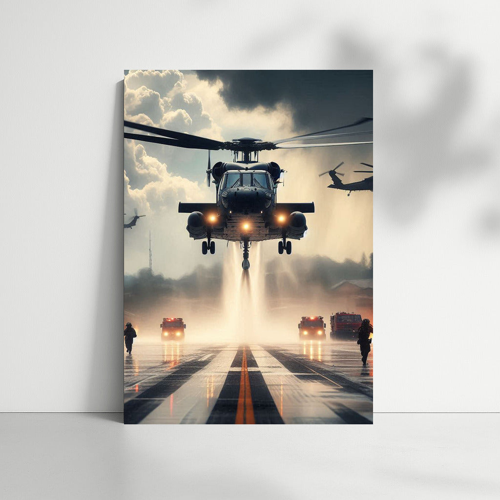 Heroes of the Sky: Air Firefighting Helicopters in Action 2